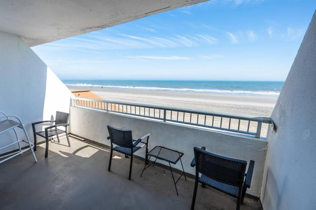 New Ocean Annie'S Oceanview Studio Heated Pools! Myrtle Beach Ngoại thất bức ảnh