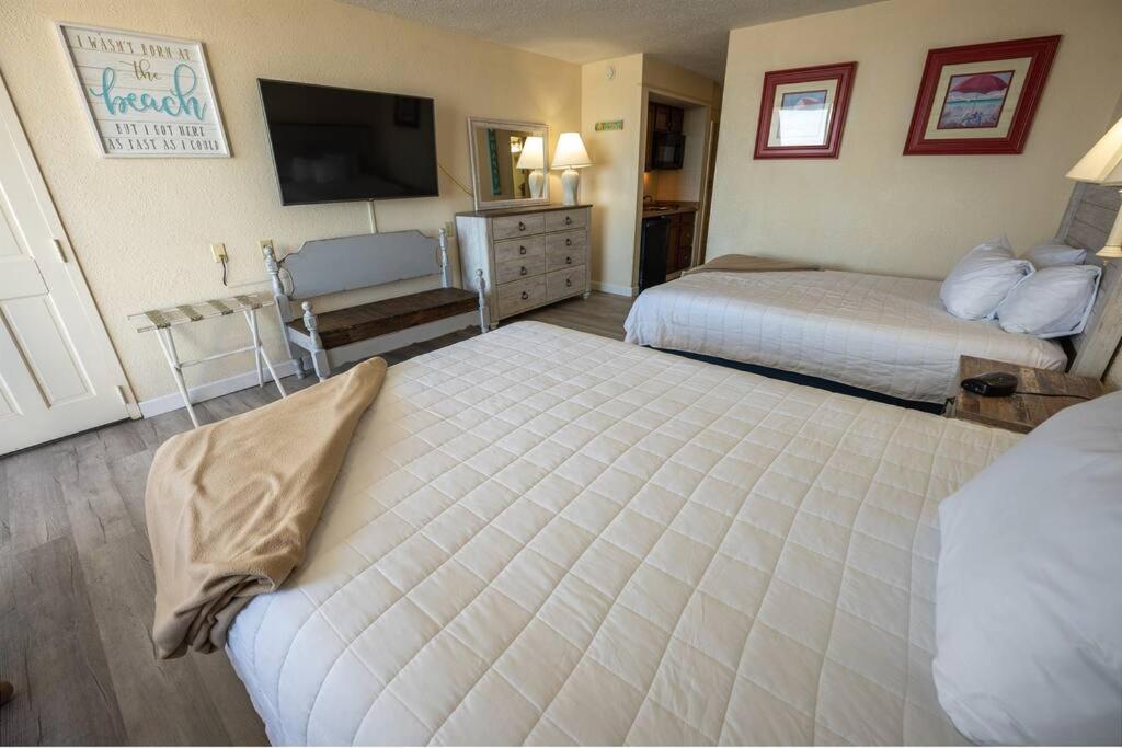 New Ocean Annie'S Oceanview Studio Heated Pools! Myrtle Beach Ngoại thất bức ảnh