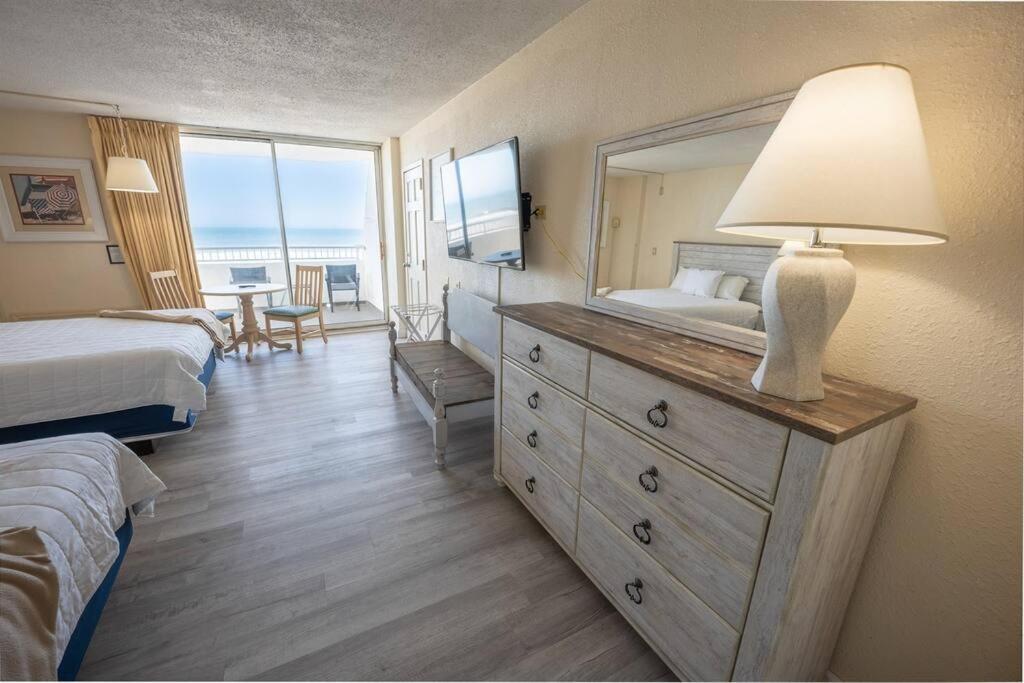 New Ocean Annie'S Oceanview Studio Heated Pools! Myrtle Beach Ngoại thất bức ảnh
