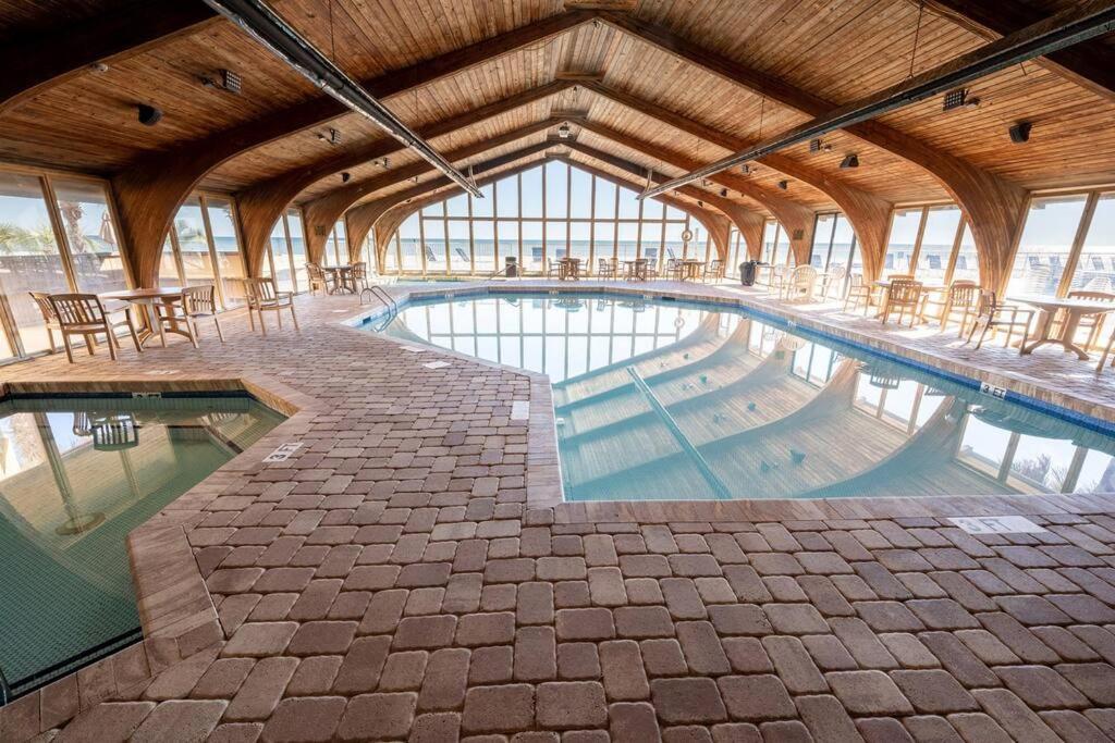 New Ocean Annie'S Oceanview Studio Heated Pools! Myrtle Beach Ngoại thất bức ảnh