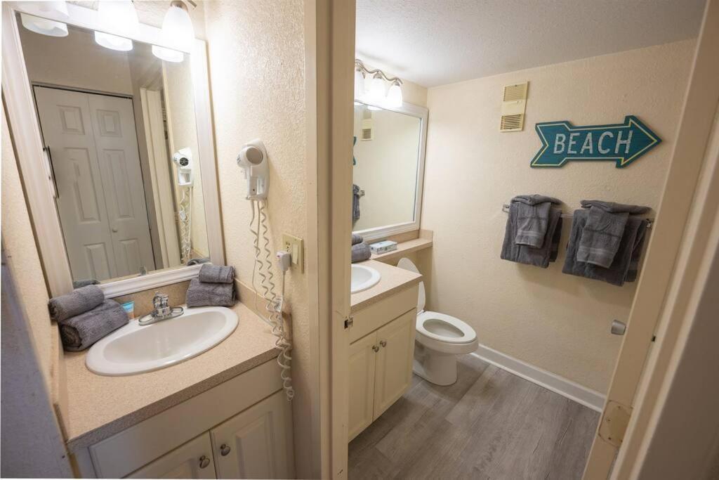 New Ocean Annie'S Oceanview Studio Heated Pools! Myrtle Beach Ngoại thất bức ảnh
