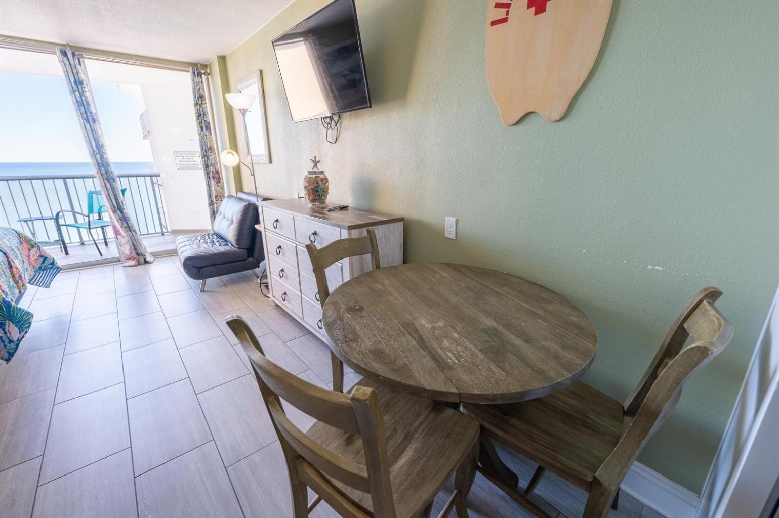 New Ocean Annie'S Oceanview Studio Heated Pools! Myrtle Beach Ngoại thất bức ảnh