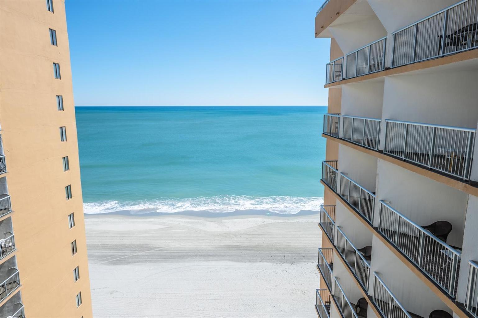 New Ocean Annie'S Oceanview Studio Heated Pools! Myrtle Beach Ngoại thất bức ảnh