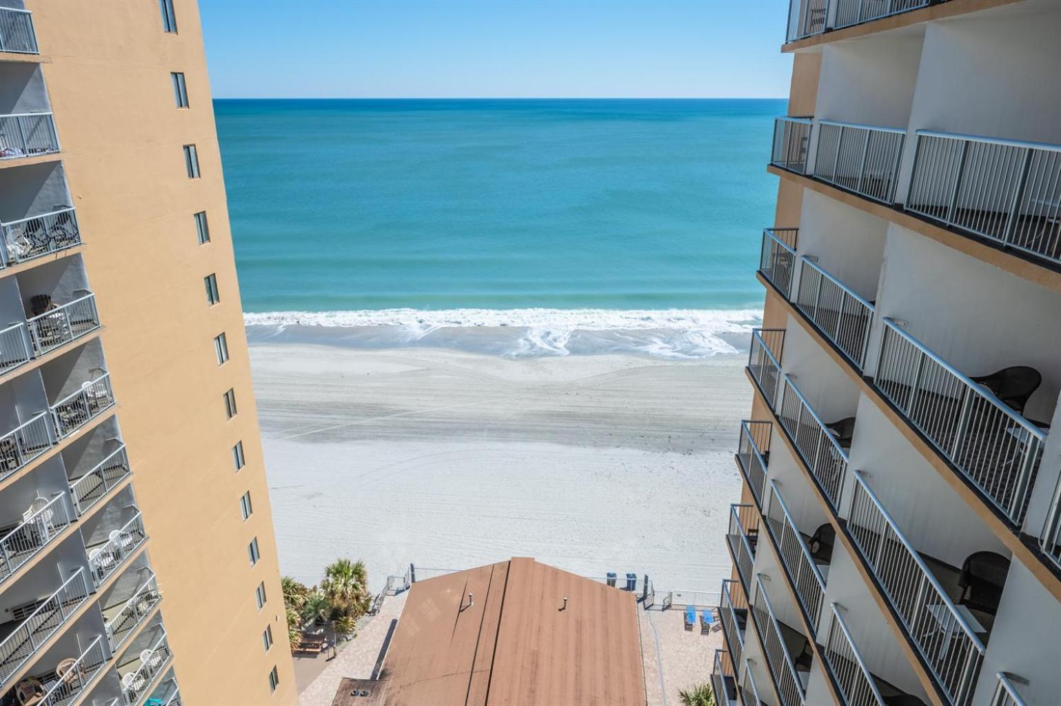 New Ocean Annie'S Oceanview Studio Heated Pools! Myrtle Beach Ngoại thất bức ảnh