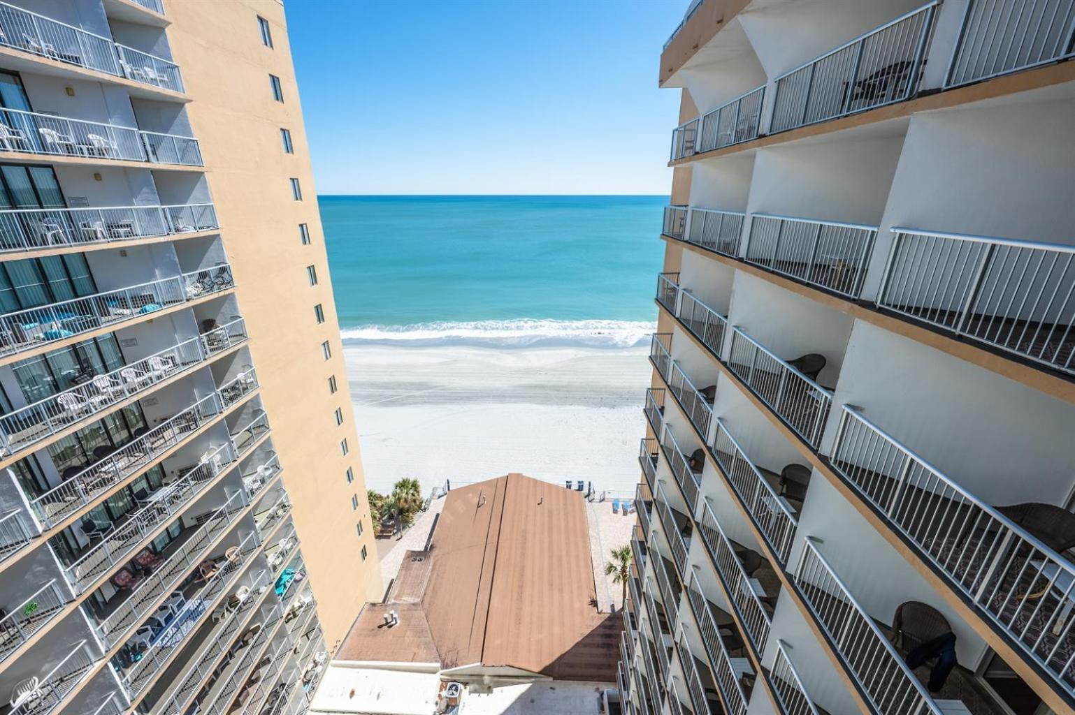 New Ocean Annie'S Oceanview Studio Heated Pools! Myrtle Beach Ngoại thất bức ảnh