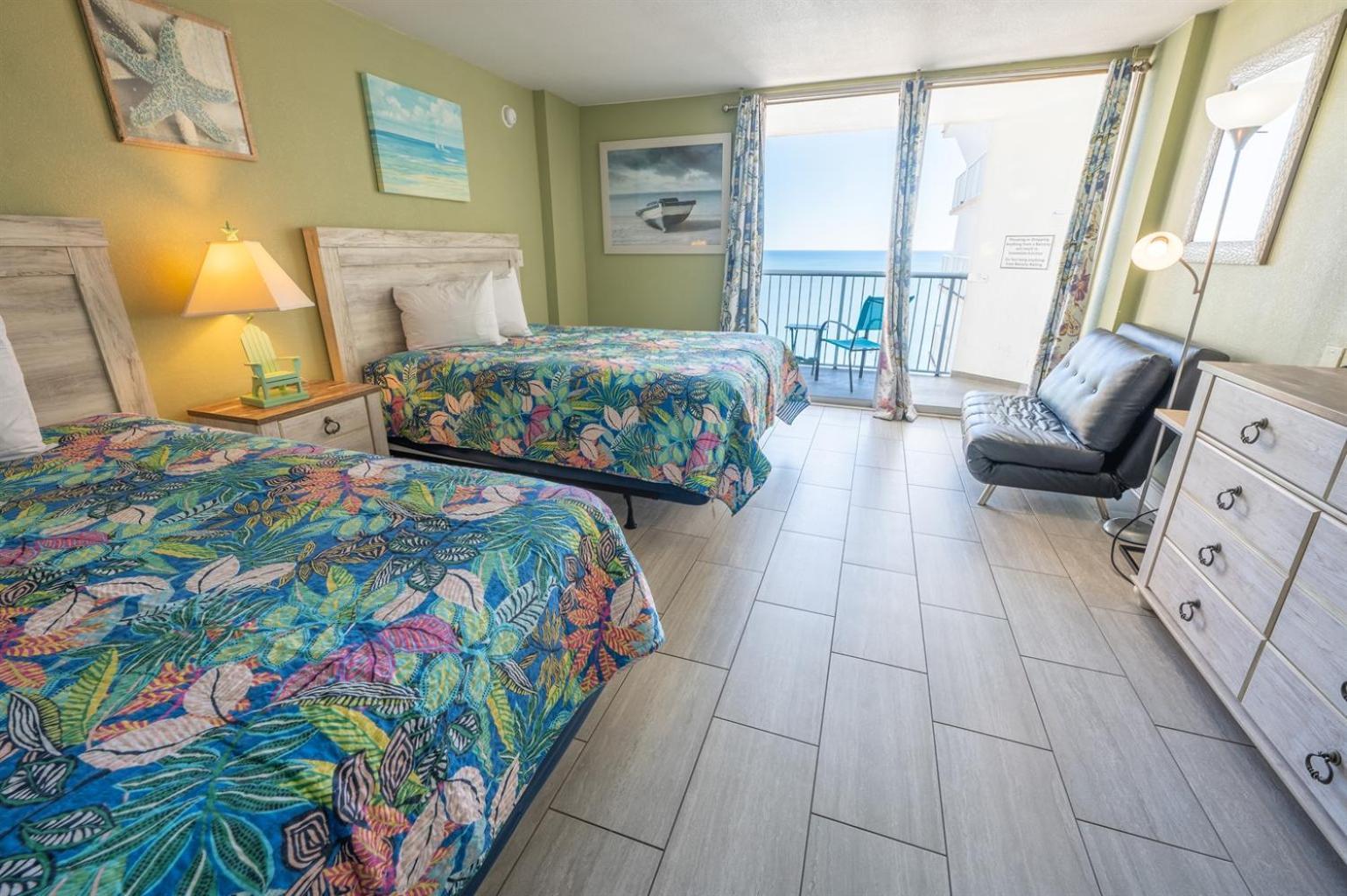 New Ocean Annie'S Oceanview Studio Heated Pools! Myrtle Beach Ngoại thất bức ảnh